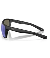 Costa Del Mar Men's Broadbill II XL 9135 62mm Polarized Rectangle Sunglasses