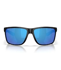 Costa Del Mar Men's Broadbill II XL 9135 62mm Polarized Rectangle Sunglasses