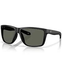 Costa Del Mar Men's Broadbill II XL 9135 62mm Polarized Rectangle Sunglasses