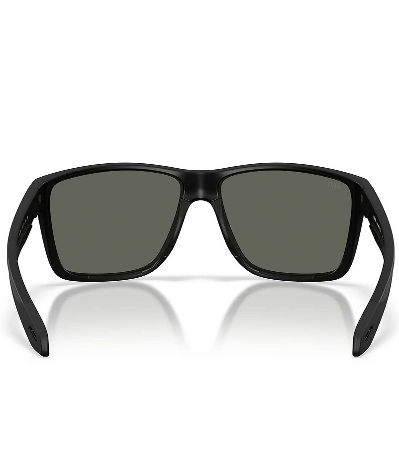Costa Del Mar Men's Broadbill II XL 9135 62mm Polarized Rectangle Sunglasses