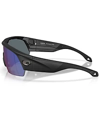 Costa Del Mar Men's Pilothouse Pro 6S9137 35mm Polarized Rectangle Sunglasses