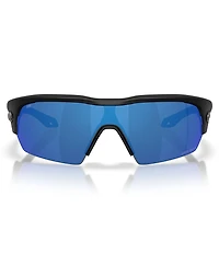Costa Del Mar Men's Pilothouse Pro 6S9137 35mm Polarized Rectangle Sunglasses