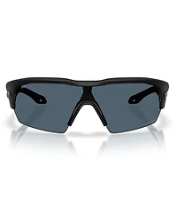 Costa Del Mar Men's Pilothouse Pro 6S9137 35mm Polarized Rectangle Sunglasses