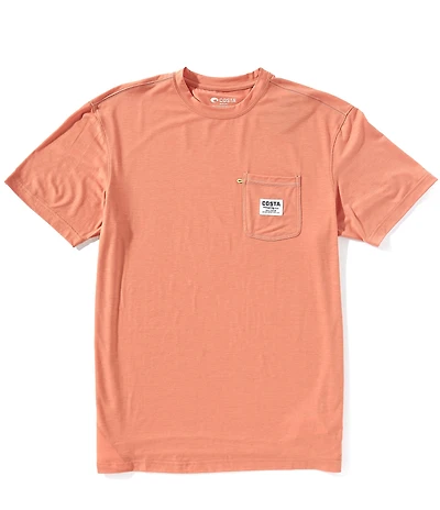 Costa Del Mar Short Sleeve Pocket T-Shirt
