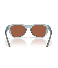 Costa Del Mar Women's Aleta 54mm Polarized Round Sunglasses