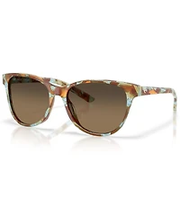 Costa Del Mar Women's Catherine 57mm Polarized Cat Eye Sunglasses