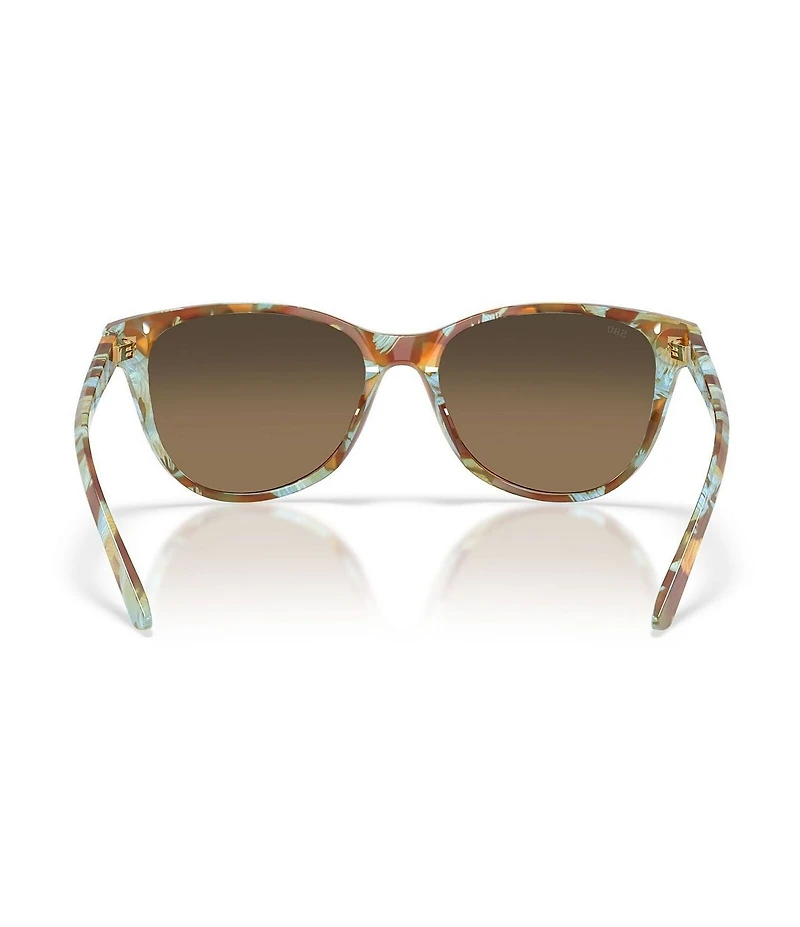 Costa Del Mar Women's Catherine 57mm Polarized Cat Eye Sunglasses
