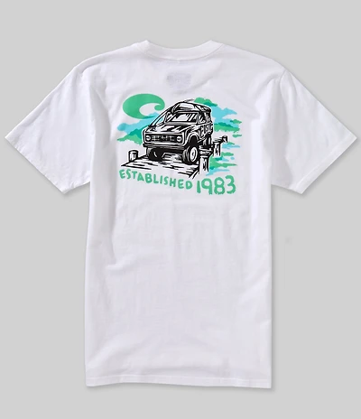Costa Dock Life Short Sleeve T-Shirt