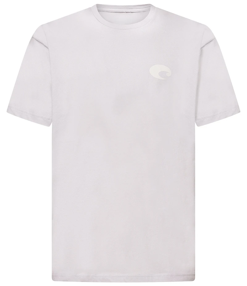 Costa Dorado Batik Printed Short Sleeve T-Shirt