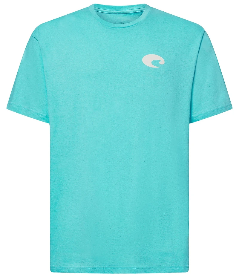 Costa Dorado Batik Printed Short Sleeve T-Shirt