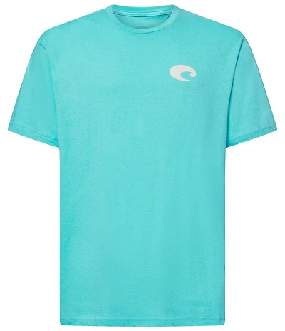 Costa Dorado Batik Printed Short Sleeve T-Shirt