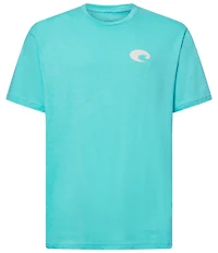 Costa Dorado Batik Printed Short Sleeve T-Shirt