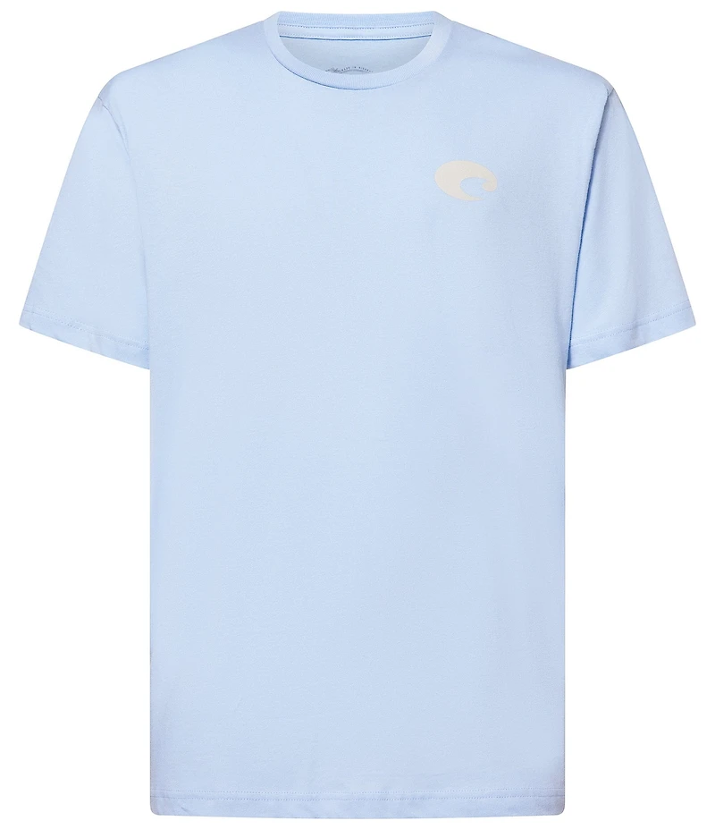 Costa Dorado Batik Printed Short Sleeve T-Shirt