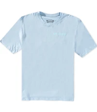 Costa Emblem Bass Short Sleeve Tubular-Knit Graphic T-Shirt