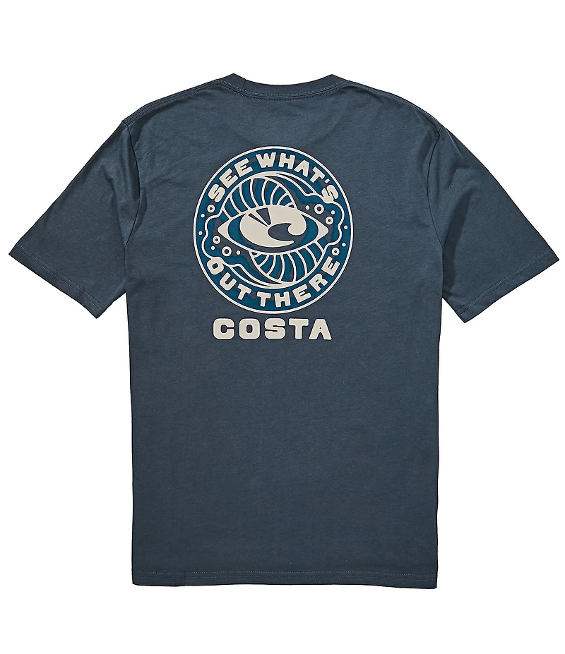 Costa Eye Of The C Short Sleeve Graphic T-Shirt