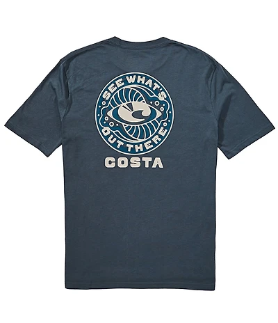 Costa Eye Of The C Short Sleeve Graphic T-Shirt
