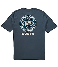 Costa Eye Of The C Short Sleeve Graphic T-Shirt