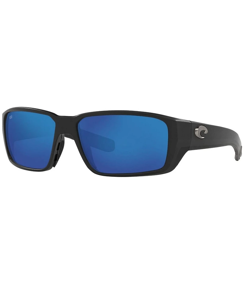 Costa Men's Fantail Pro 580g 60mm Polarized Wrap Sunglasses