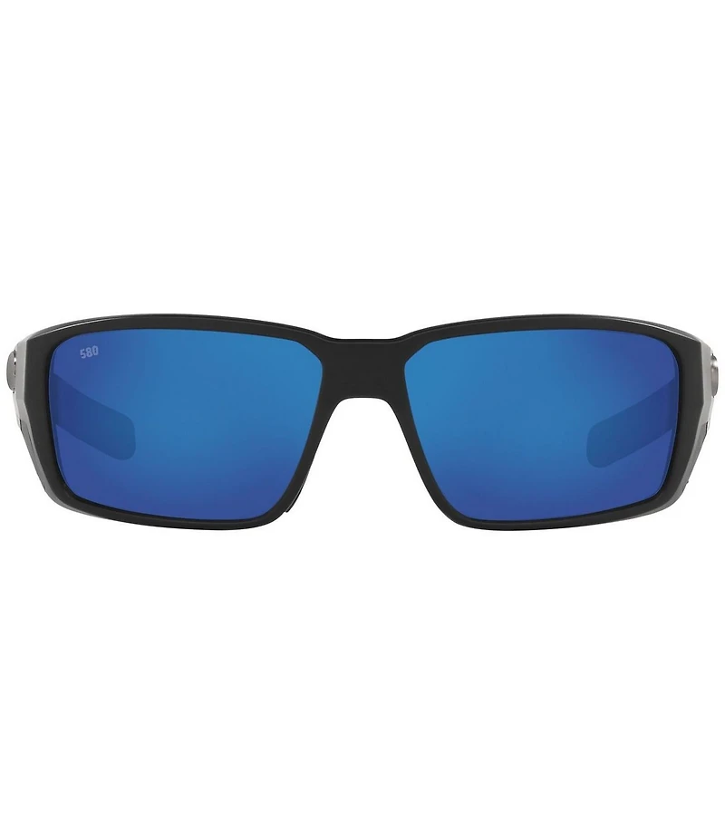 Costa Men's Fantail Pro 580g 60mm Polarized Wrap Sunglasses