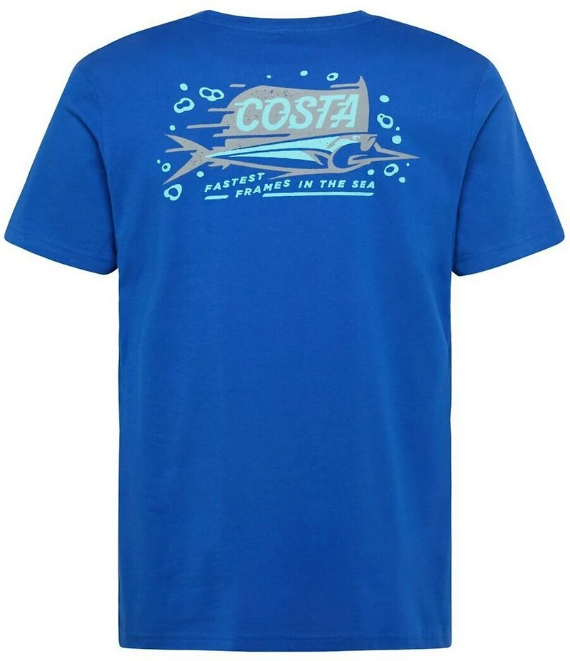 Costa Fast Frames Short Sleeve T-Shirt