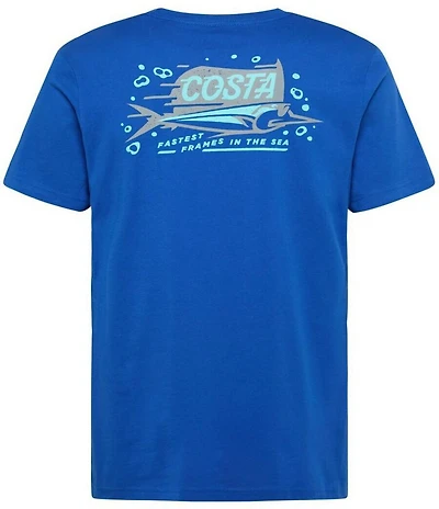 Costa Fast Frames Short Sleeve T-Shirt