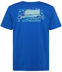 Costa Fast Frames Short Sleeve T-Shirt