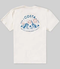Costa Firework Friends Americana Short Sleeve T-Shirt