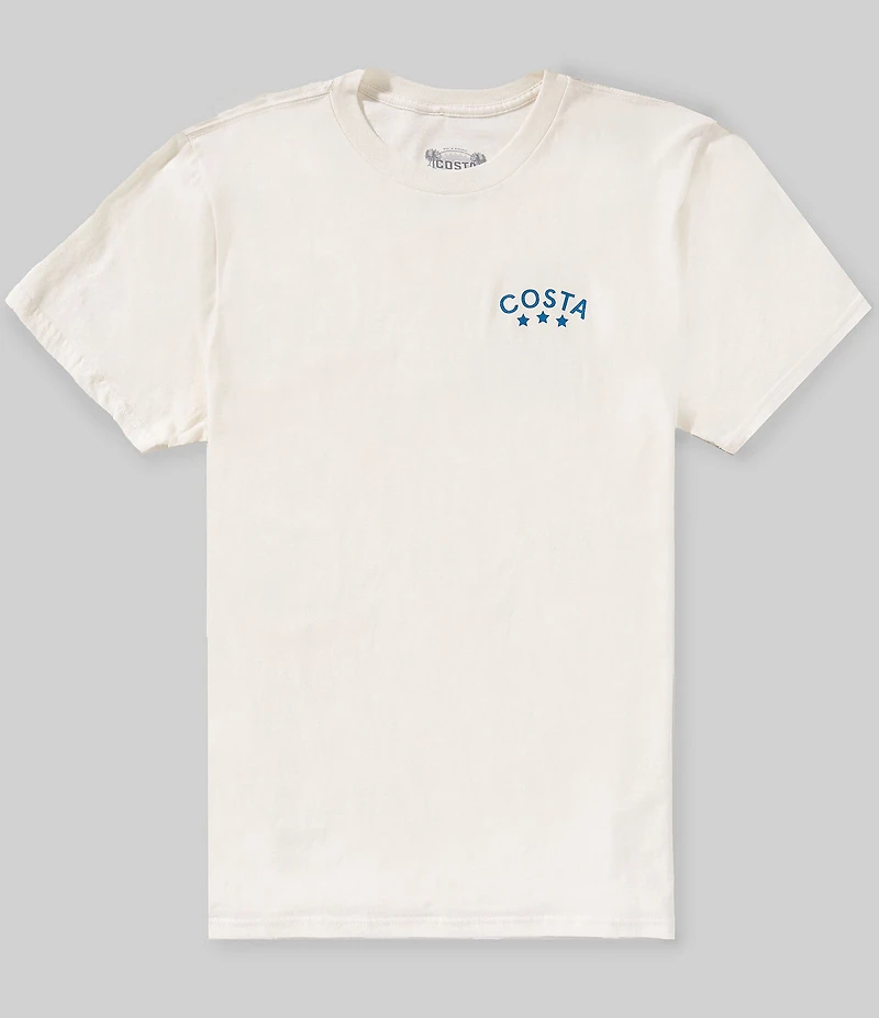 Costa Firework Friends Americana Short Sleeve T-Shirt