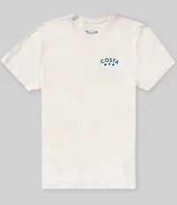 Costa Firework Friends Americana Short Sleeve T-Shirt