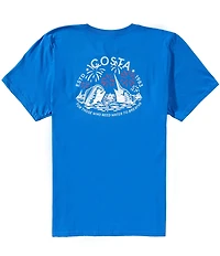 Costa Firework Friends Americana Short Sleeve T-Shirt