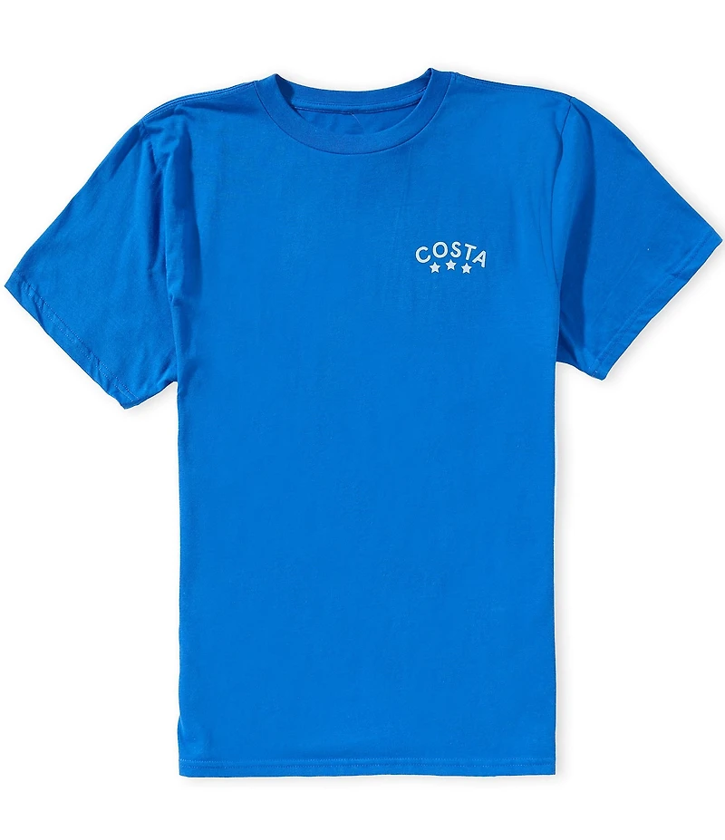 Costa Firework Friends Americana Short Sleeve T-Shirt