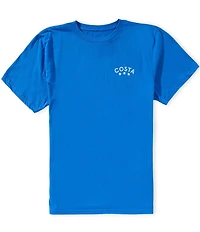 Costa Firework Friends Americana Short Sleeve T-Shirt