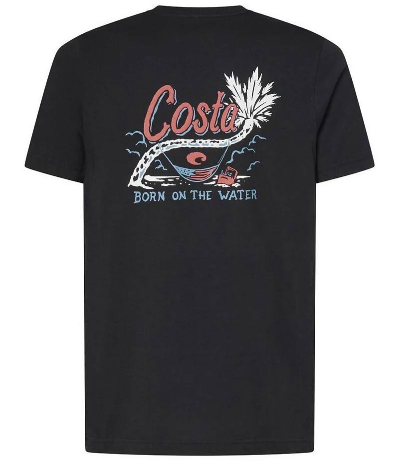 Costa Flag Hammock Short Sleeve T-Shirt