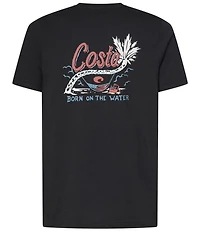 Costa Flag Hammock Short Sleeve T-Shirt