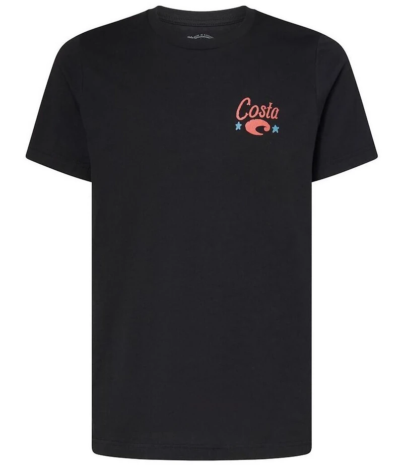 Costa Flag Hammock Short Sleeve T-Shirt