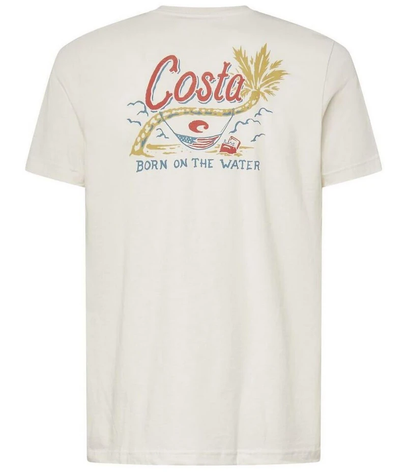 Costa Flag Hammock Short Sleeve T-Shirt