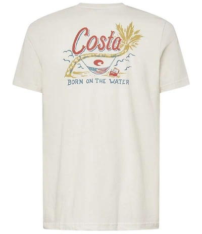 Costa Flag Hammock Short Sleeve T-Shirt