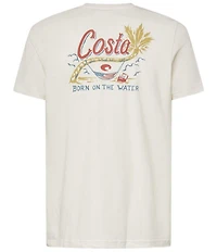 Costa Flag Hammock Short Sleeve T-Shirt