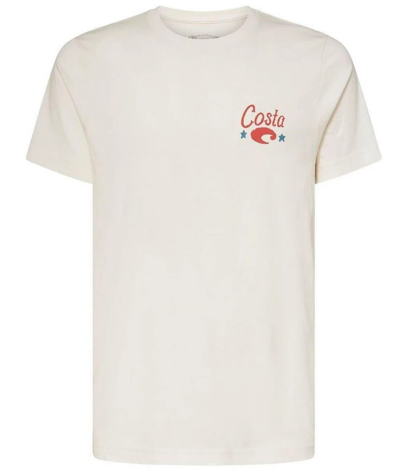Costa Flag Hammock Short Sleeve T-Shirt