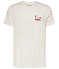 Costa Flag Hammock Short Sleeve T-Shirt