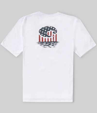Costa Freedom Americana Short Sleeve T-Shirt