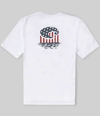 Costa Freedom Americana Short Sleeve T-Shirt