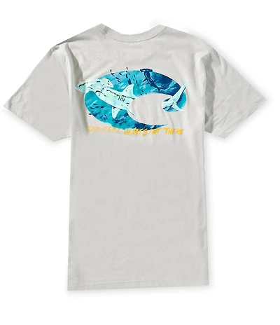 Costa Hammered Protect Short Sleeve T-Shirt