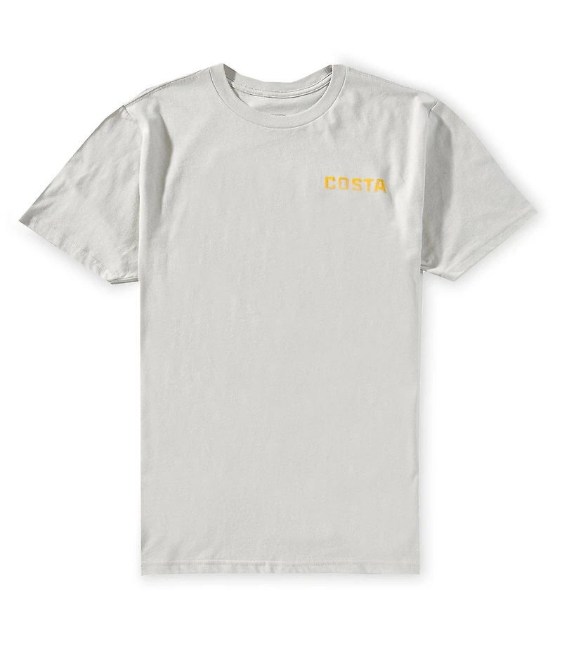 Costa Hammered Protect Short Sleeve T-Shirt
