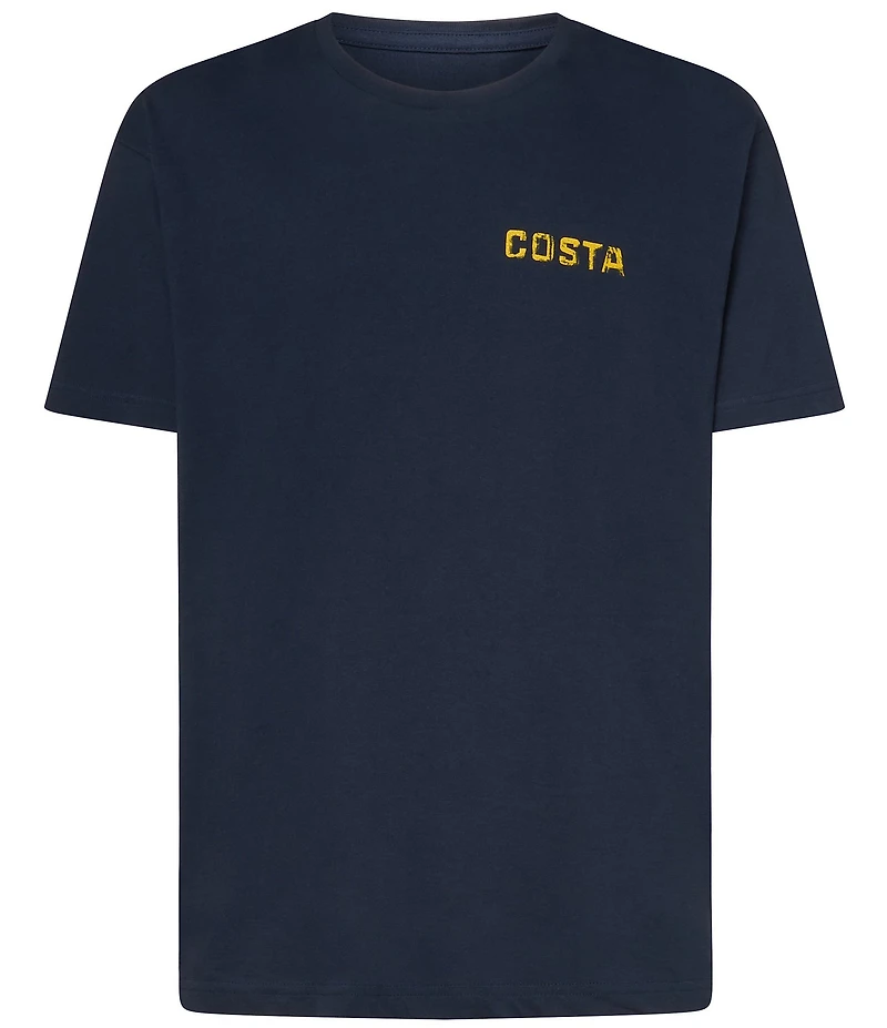 Costa Hammered Protect Short Sleeve T-Shirt