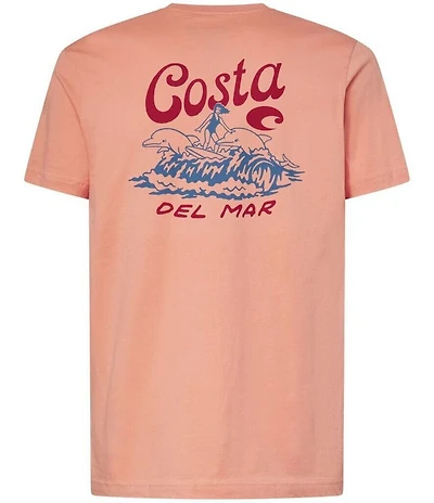 Costa Hanging Phin Short Sleeve T-Shirt