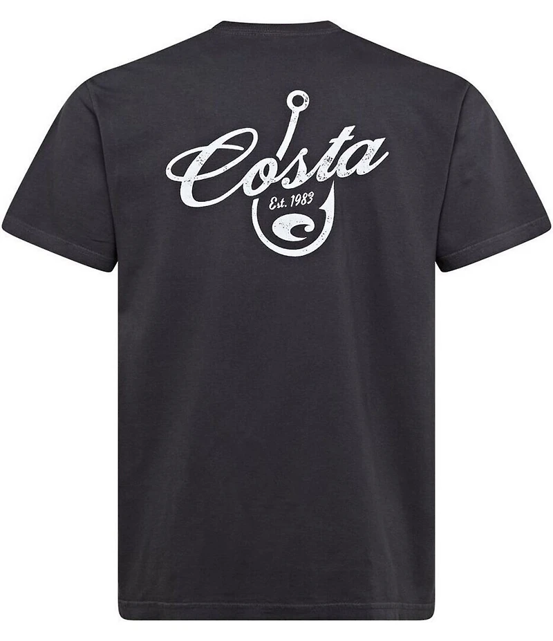 Costa Hooked Pocket Short Sleeve T-Shirt