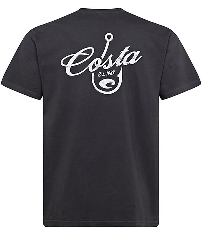 Costa Hooked Pocket Short Sleeve T-Shirt