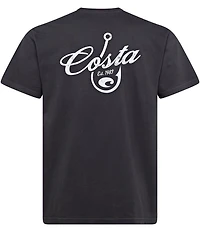 Costa Hooked Pocket Short Sleeve T-Shirt