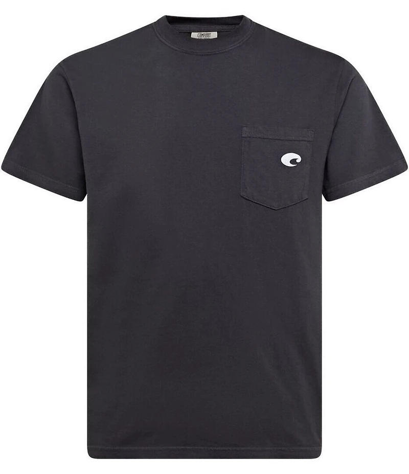 Costa Hooked Pocket Short Sleeve T-Shirt